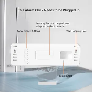 10 Main Sales Digital Wall Wall Watch - №3