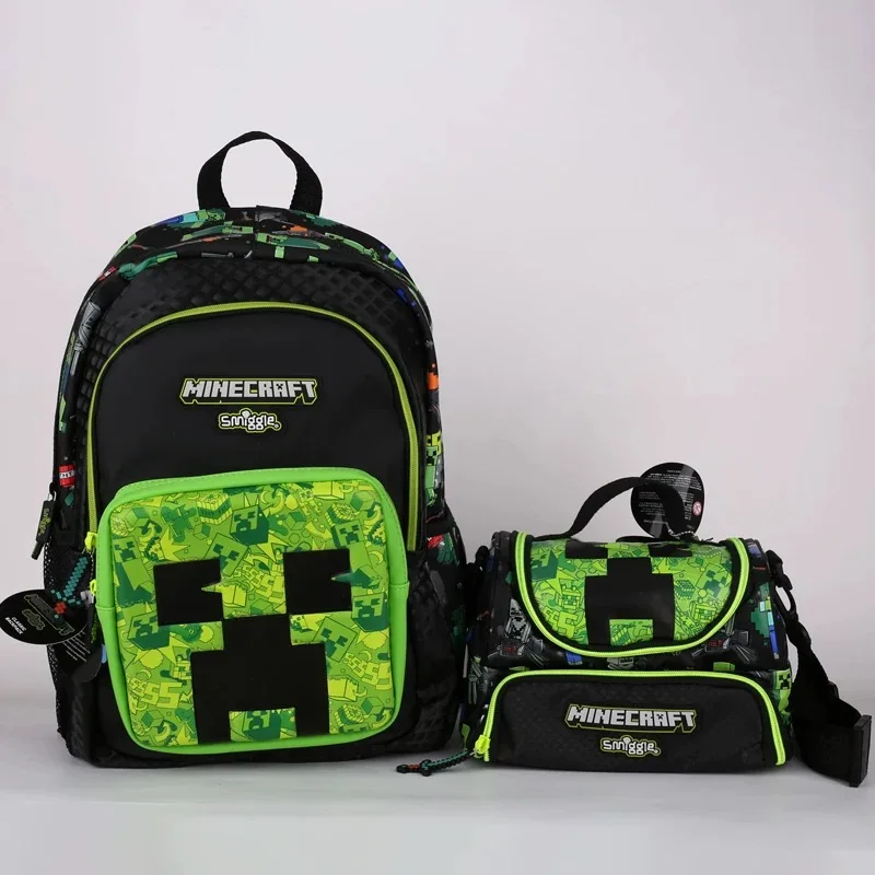 Australia Genuine Smiggle School Computer Backpack Children Student Go To School Backpack Student Surprise Start Of School Gift