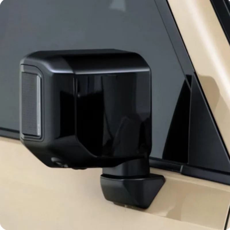 For Toyota Land Cruiser 250 Prado LC250 2024 Rear View Side Door Mirror Decorative Cover Trim Accessories