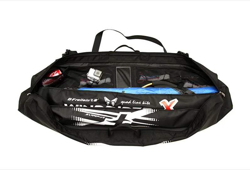 Freilein stunt vliegers tas parachute vlieger chinese vlieger parafoil kite trilobike kevlar lijn vliegende vlieger freilein volledige pop papalote