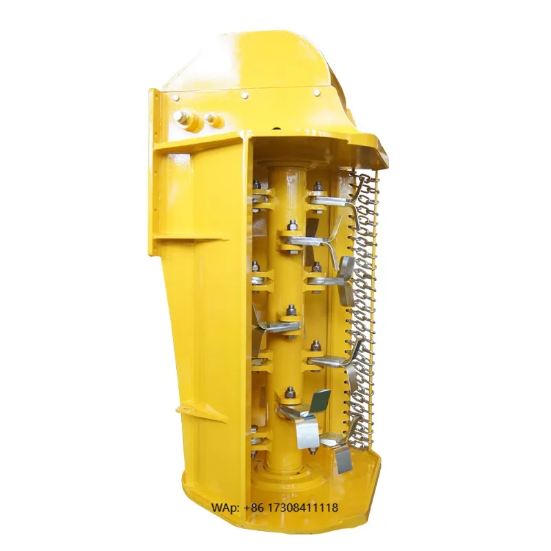 Bagger Freischneider und Dreschflegelmäher Forstmäher Rasenmäher für Bagger