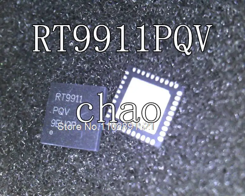 RT9911PQV RT9911 QFN, 5pcs por lote