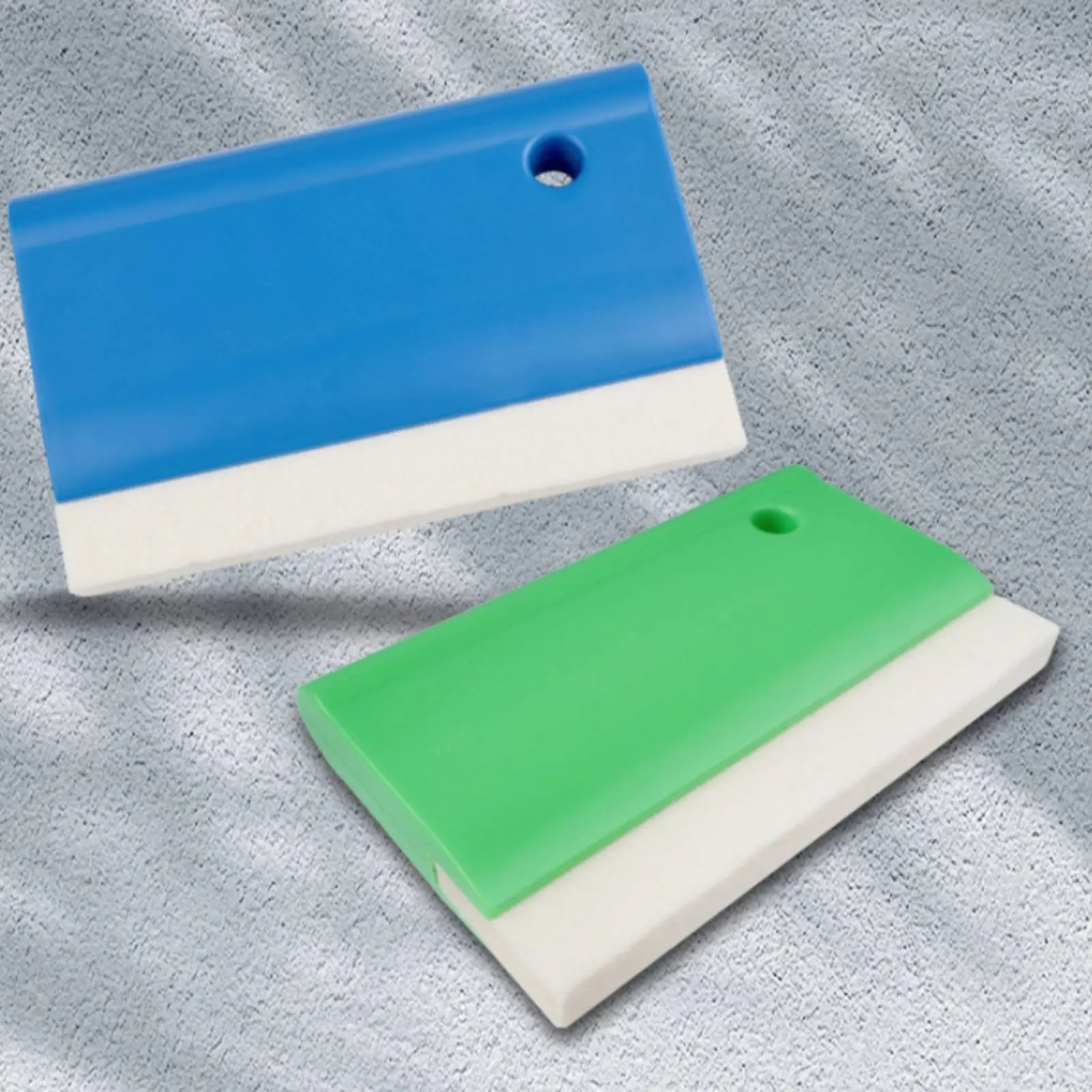 Felt Border Squeegee Long-Lasting Car Wrap Squeegee Vinyl Application Tool Reusable Window Tint Scraper Versatile