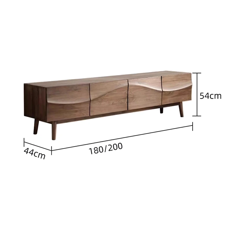Italian Unique Tv Cabinet Beautiful Elegant Spacious Practical Tv Cabinet Art Deco Design Meubles De Maison Furniture Home