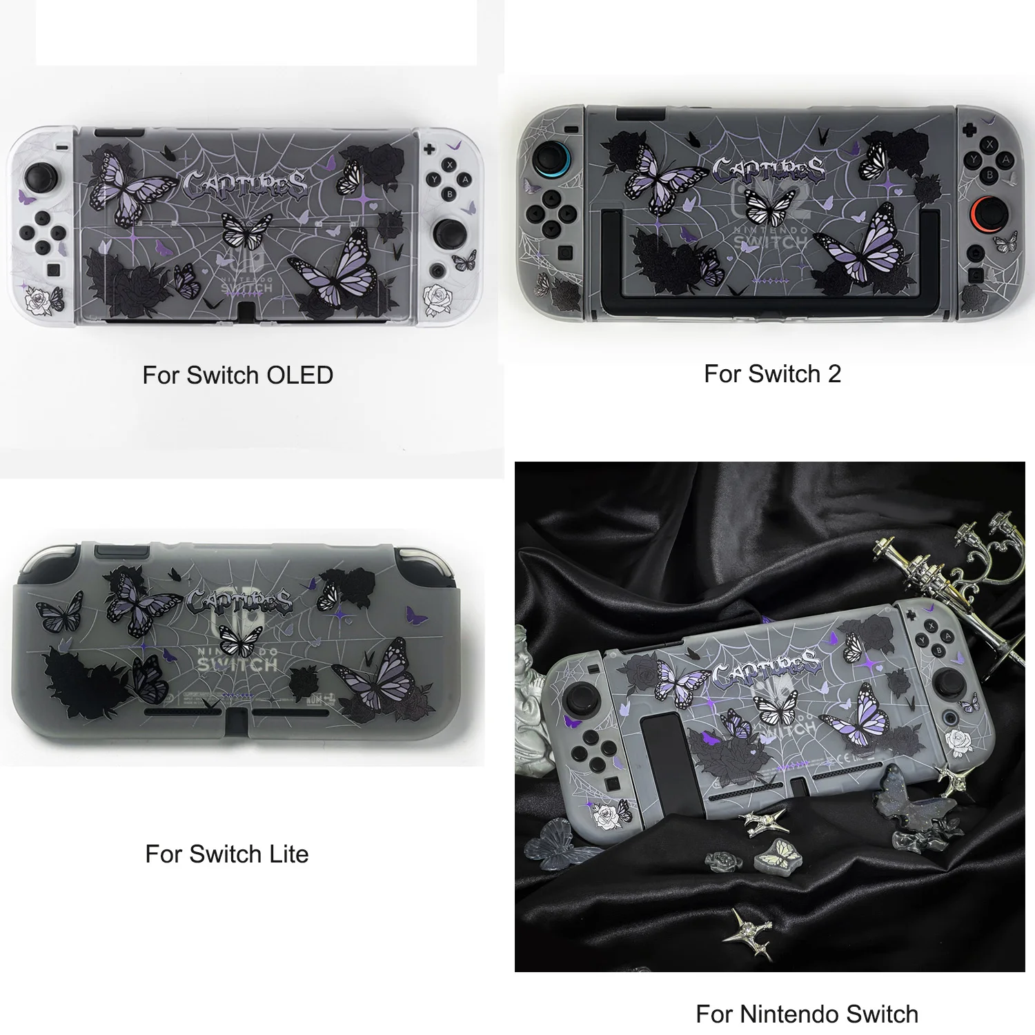 Butterfly Captures …