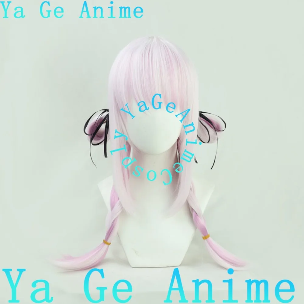 Mashiro Kanon Peluca de cosplay Anime Reality Show Juego Peluca de juego de rol utilizada para fiestas de baile de anime