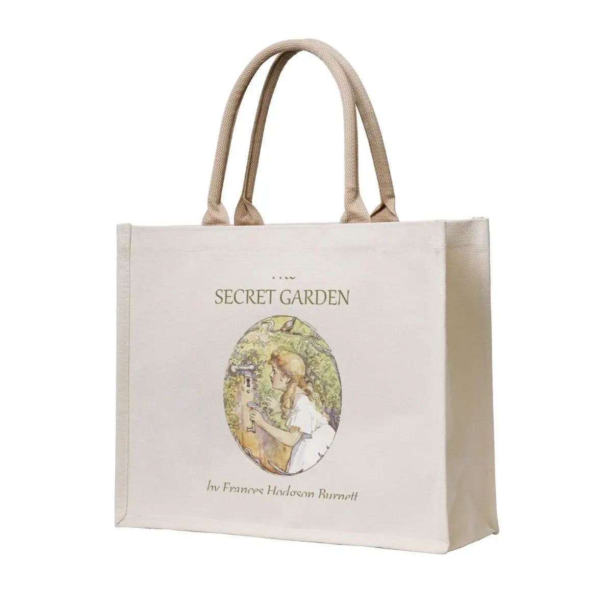 The Secret Garden de Frances Hodgson Burnett Tote Bag Bolso de mujer bolso grande Shopper de mujer
