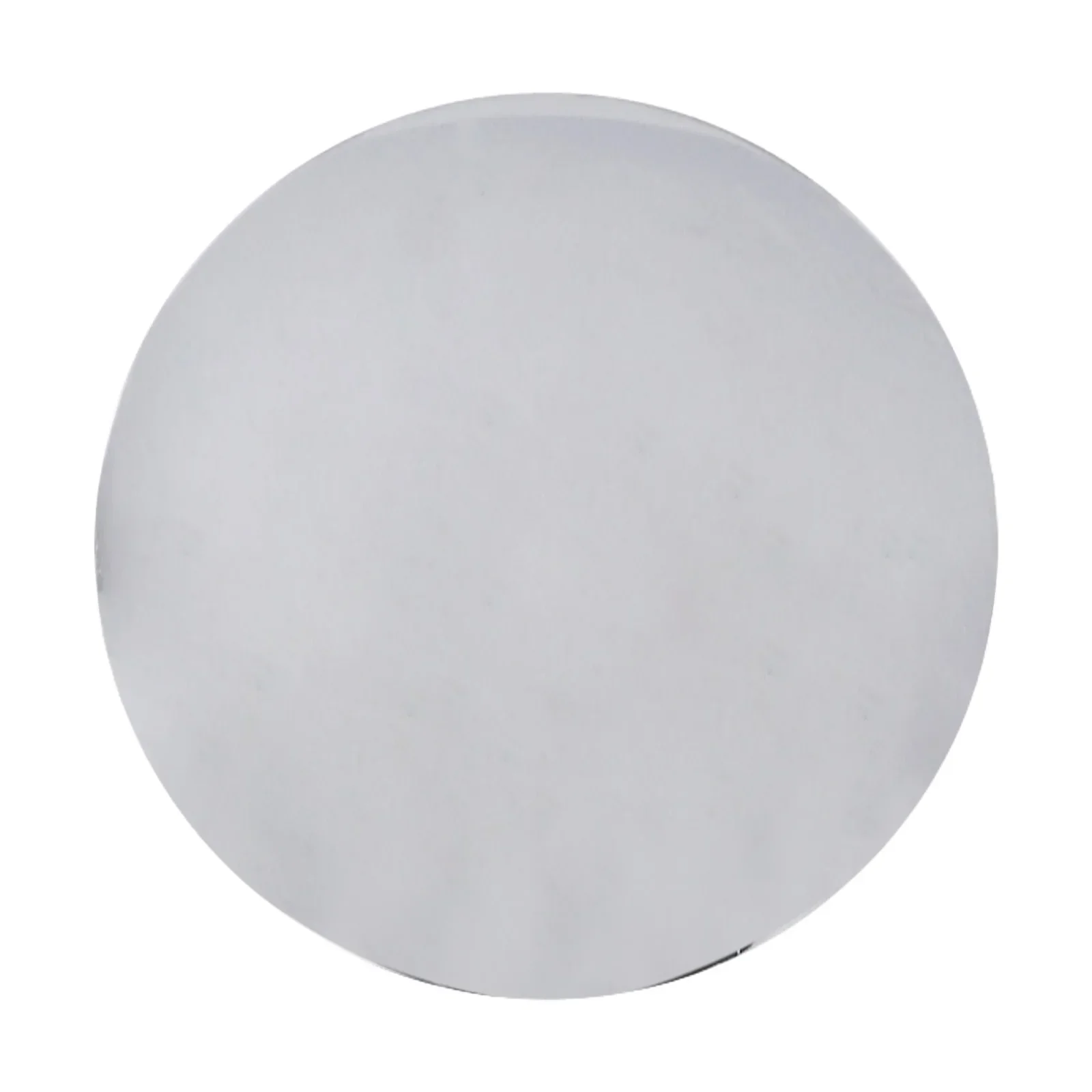 Push Button Sink Plug Sink Plug Silver Chrome Waste Sink Plug Pop-Up Sink 6.6cm Chrome Finish Pop Up Sink Plug