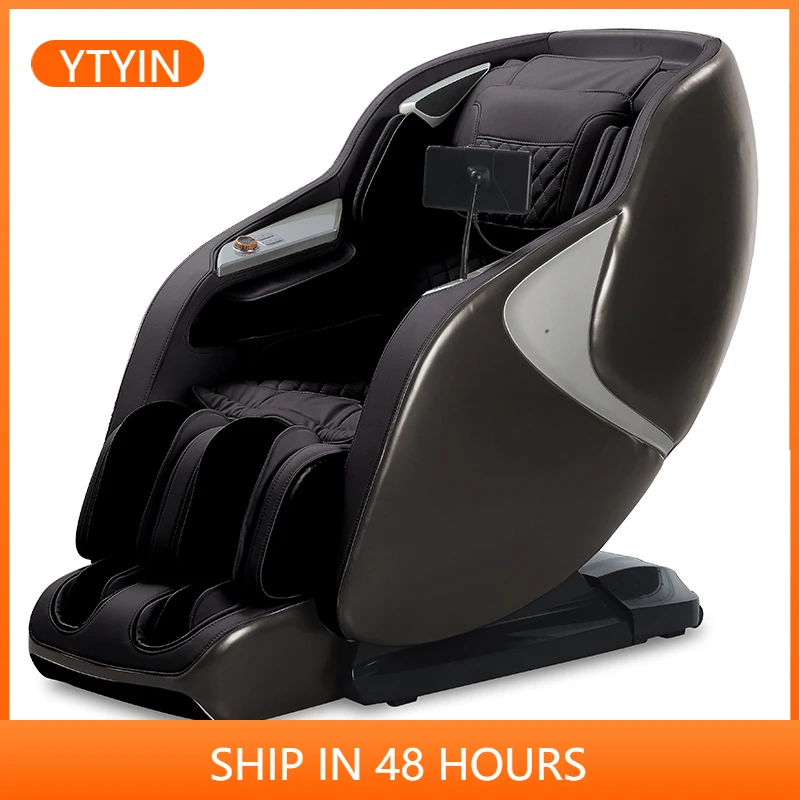 

YTYIN OEM China Best Zero Gravity Not Second Hand Massage Chair Electric 3D 4D Sl Track Salon Massage Chair Bed Full Body