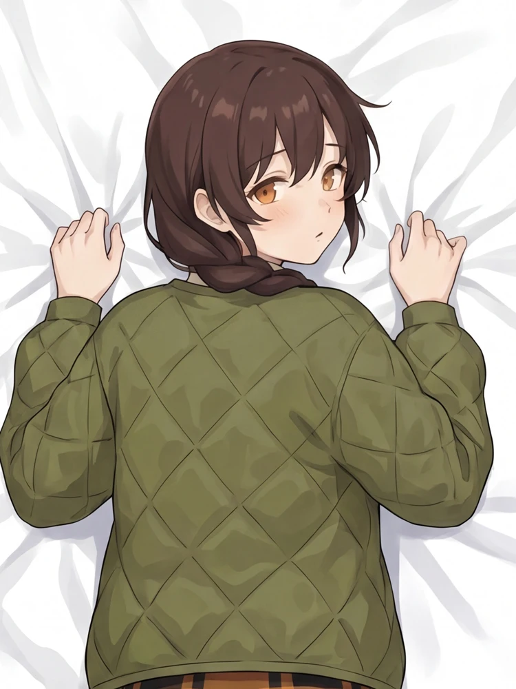 Dakimakura Anime Pillow Case Rena Andou Double Sided Print Life Size Pillow Cover Anime Waifu Pillowcase Gift