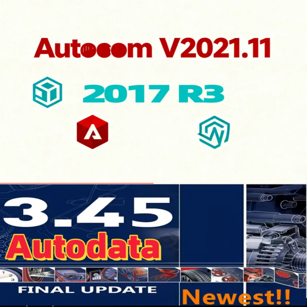 

2025 Lates AutoData 3.45 Программное обеспечение для авторемонта Auto 2021.11 com с Keygen для DS150E 2017.R3 для автомобилей, грузовиков, диагностика 2021.10