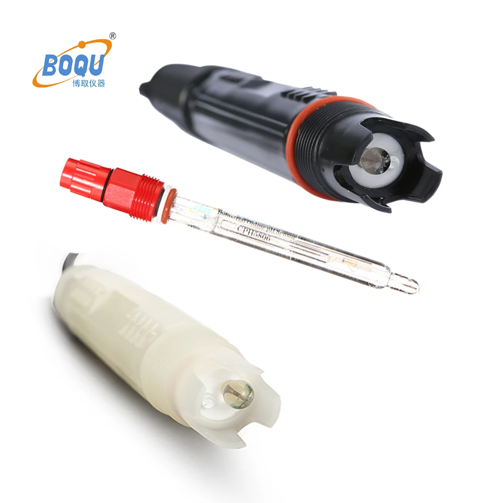 PH8012 Industrial Class Shrimp fish pond Farming Agriculture Fresh Water 3/4NPT pH Pro pH Sensor in 0~60Cbe