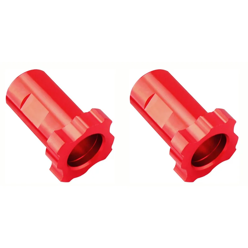 WORTHOWN-2X Paint Spraygun Cup Adapter Fit For SRI R100 602 H-2000 25CC 250CC Cup Mini, Thread Size 14MM Pitch 1.0MM