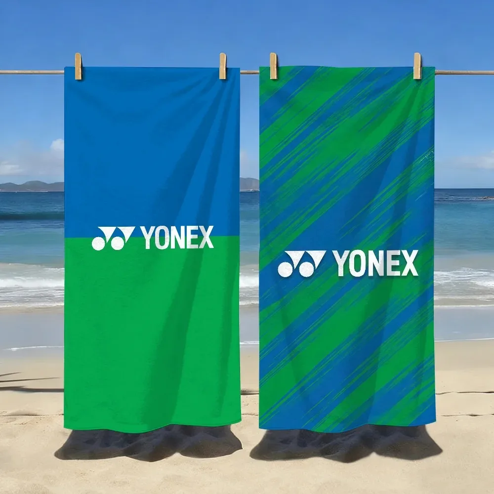 Toalla Deportiva de Moda Y-Yonex-ES, Suave, para Piscina, Viajes, Fitness, Ducha, Camping, Secado Rápido, Clásica, para Playa, Regalo