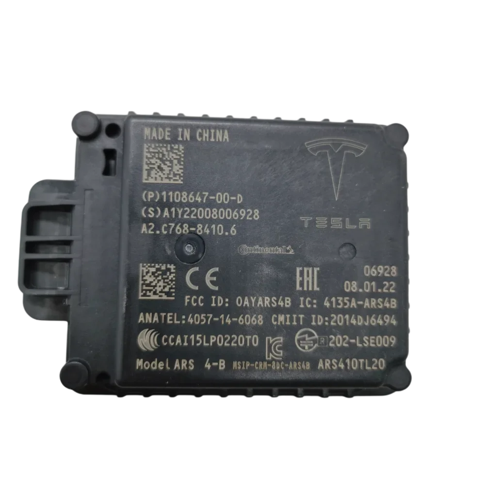 

BAINEL Radar Sensor Module For TESLA Model 3/Y 2019-2021 1108647-00-D 1108647-00-H Original