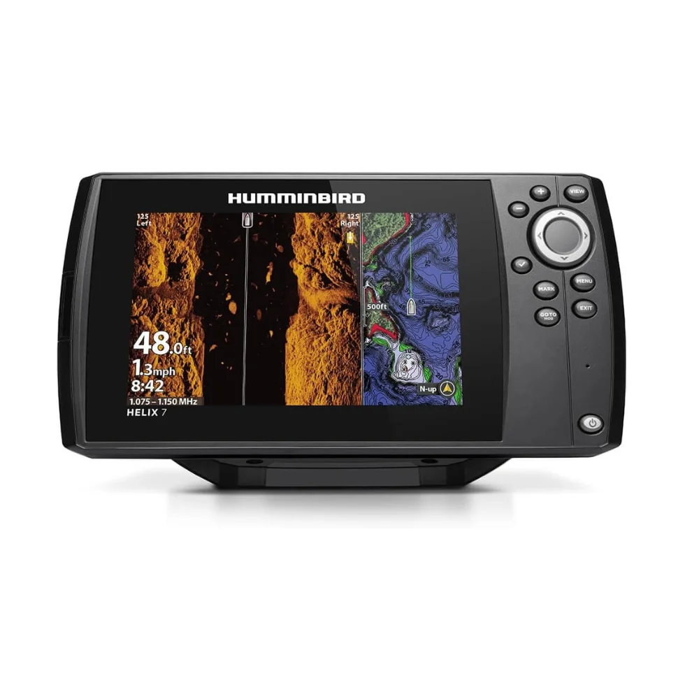 HOT DEAL Humminbird Powerful 7-Inch Fish Finder Featuring Multi-Spectrum Imaging and Functionality