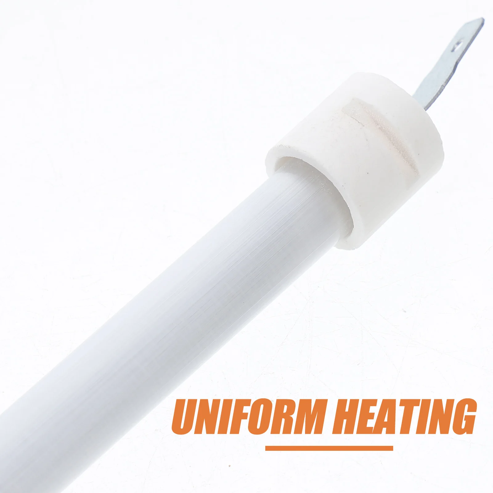 2 قطعة أنبوب سخان كهربائي مادة كوارتز متينة أداء طويل الأمد تسخين فعال لسخان المنزل والمكتب