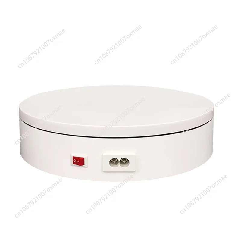 Electric Turntable 360 Rotation 20KG Noiseless Rotating Table Jewelry Watch Multifunctional Display Stands Table 20*20*5cm