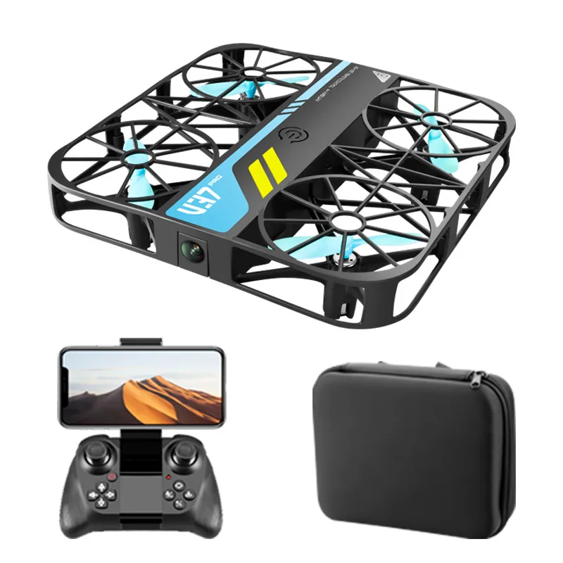 4DRC-V37 Mini Drone, 8K, 4K Câmera HD, WiFi FPV, fácil de transportar, bolso Rc Quadcopter, helicóptero para crianças, Brinquedos Presente, Novo