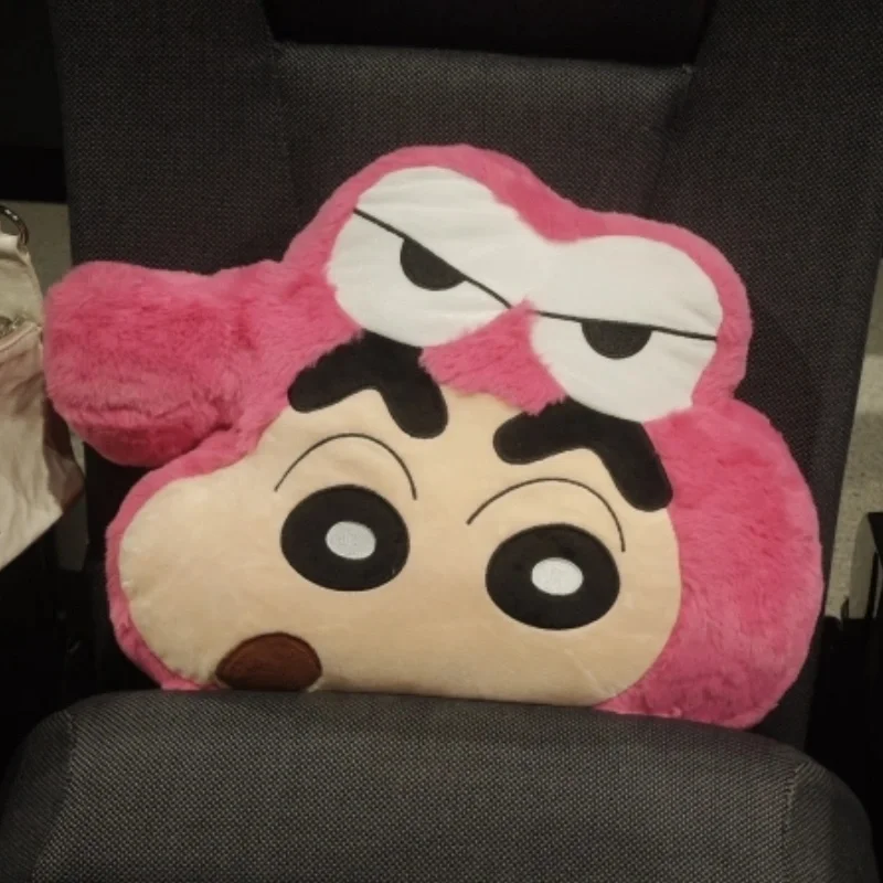 

Miniso Crayon Shin-Cute Hug Pillow Bedhead Napping Pillow Бытовая мягкая пушистая подушка для дивана Подушка для автомобильного сиденья Подарок для снятия стресса