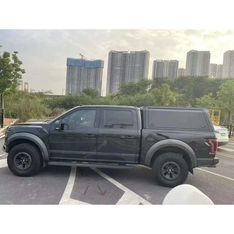 

Top quality Factory 500kg Bearing Load 6FT Waterproof Aluminum Alloy Canopy Topper for Pickup Tacoma BYD Shark F150，Customizable