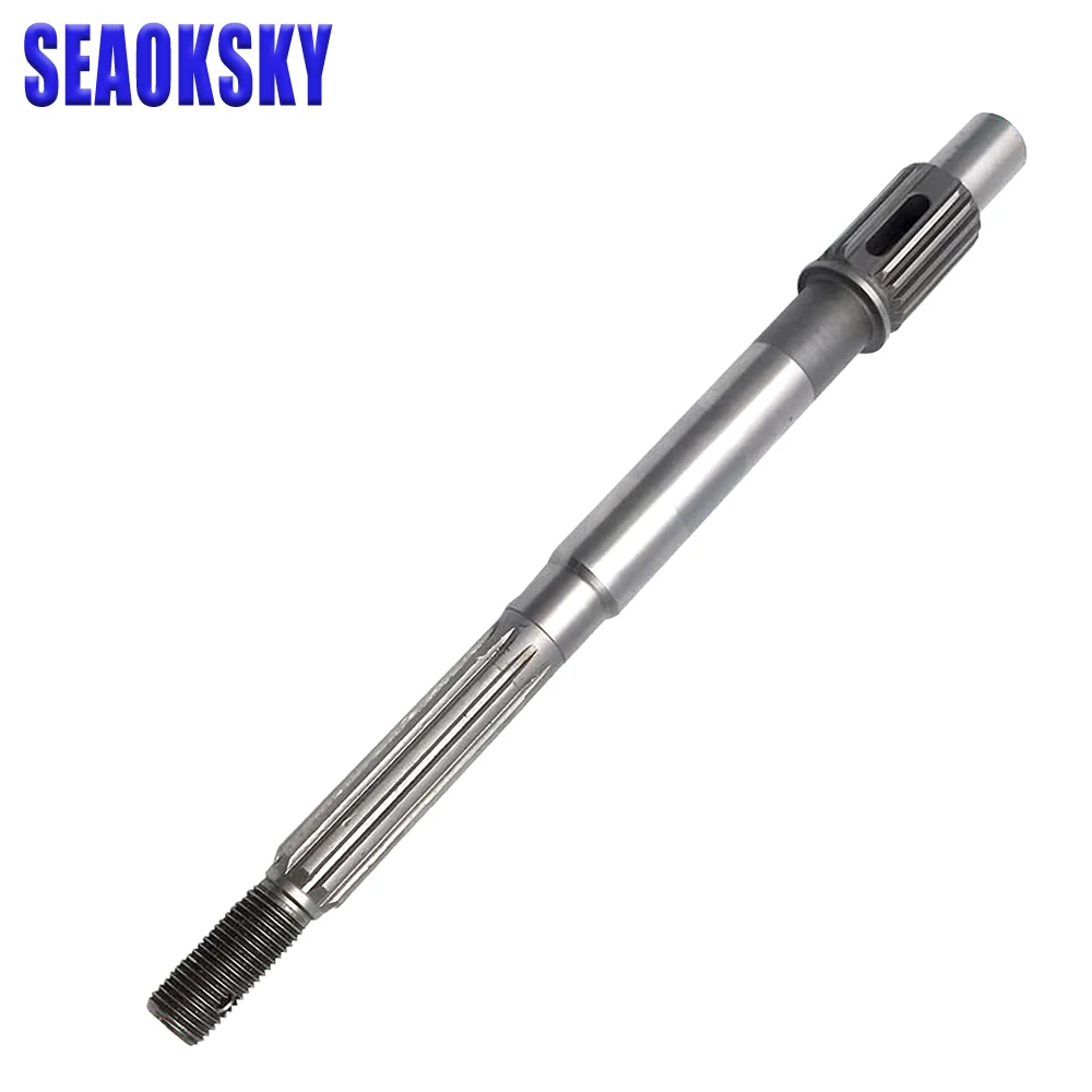 

57610-93900 Propeller Shaft For Suzuki Outboard Motor 2 Stroke And 4 Stroke 15HP 9.9HP 57610-93901 57600-90L00 Boat Engine Parts