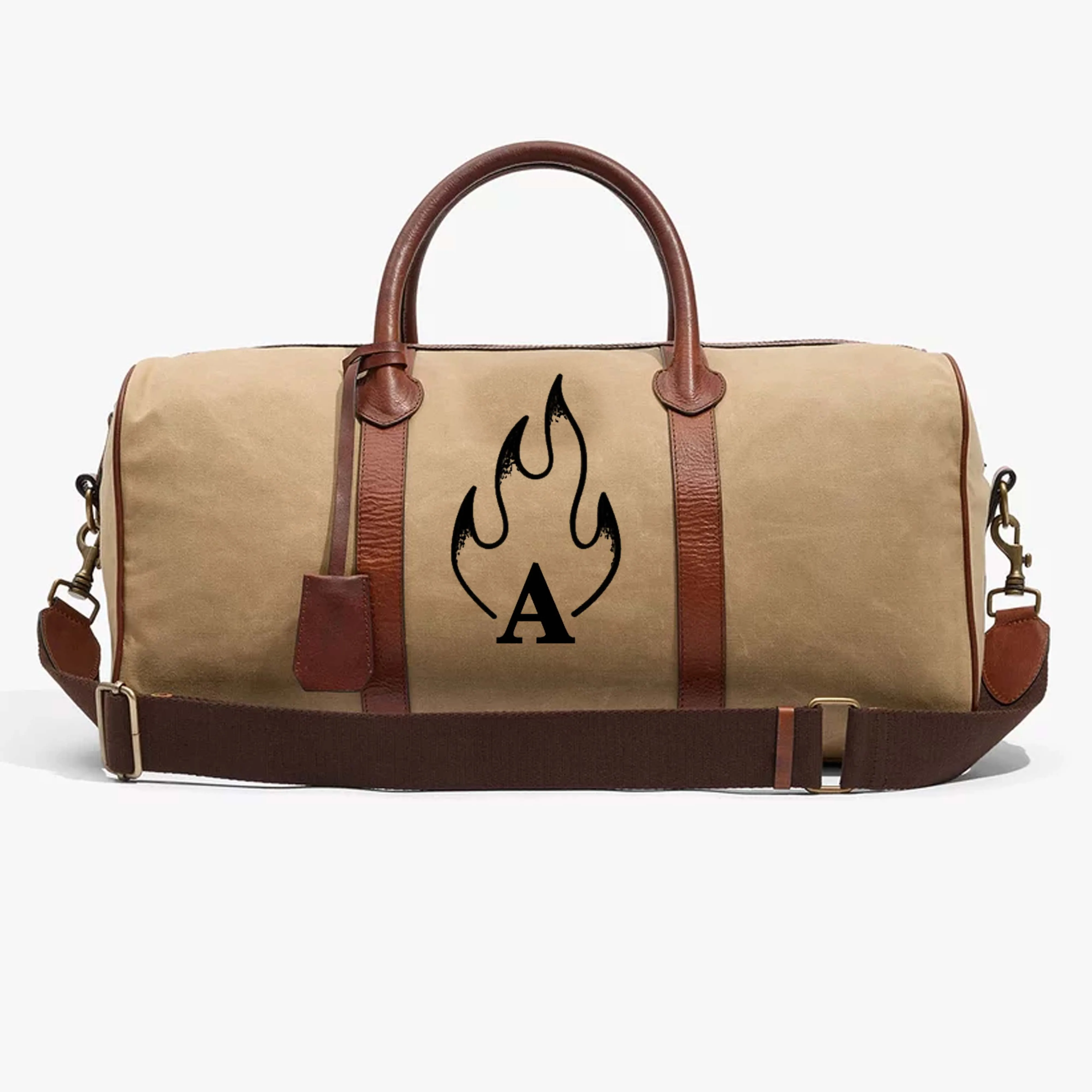 

Solid Color Heavy Duty Large Waterproof Sports Gym Duffle Bag for Men Custom Fashionable Travel Backpack Adults Made Pakistan