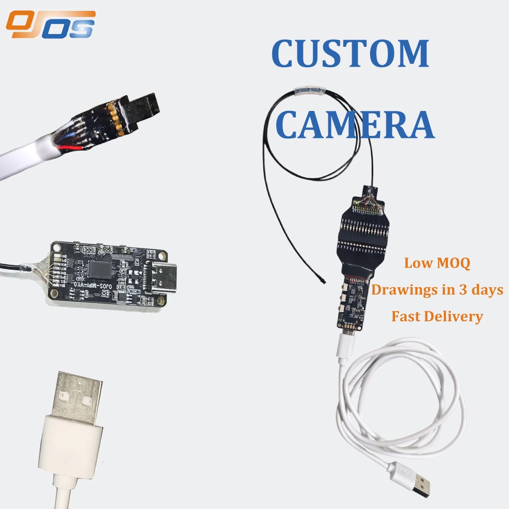 3mm USB Camera 800*800p Micro Endoscope Camera 3.2mm 3.5mm Full HD USB Output Phone Camera