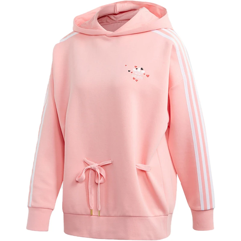 أديداس حقيقية الموسمية الجديدة المرأة الرياضية عارضة مريحة مقنعين البلوز GK7175 #5