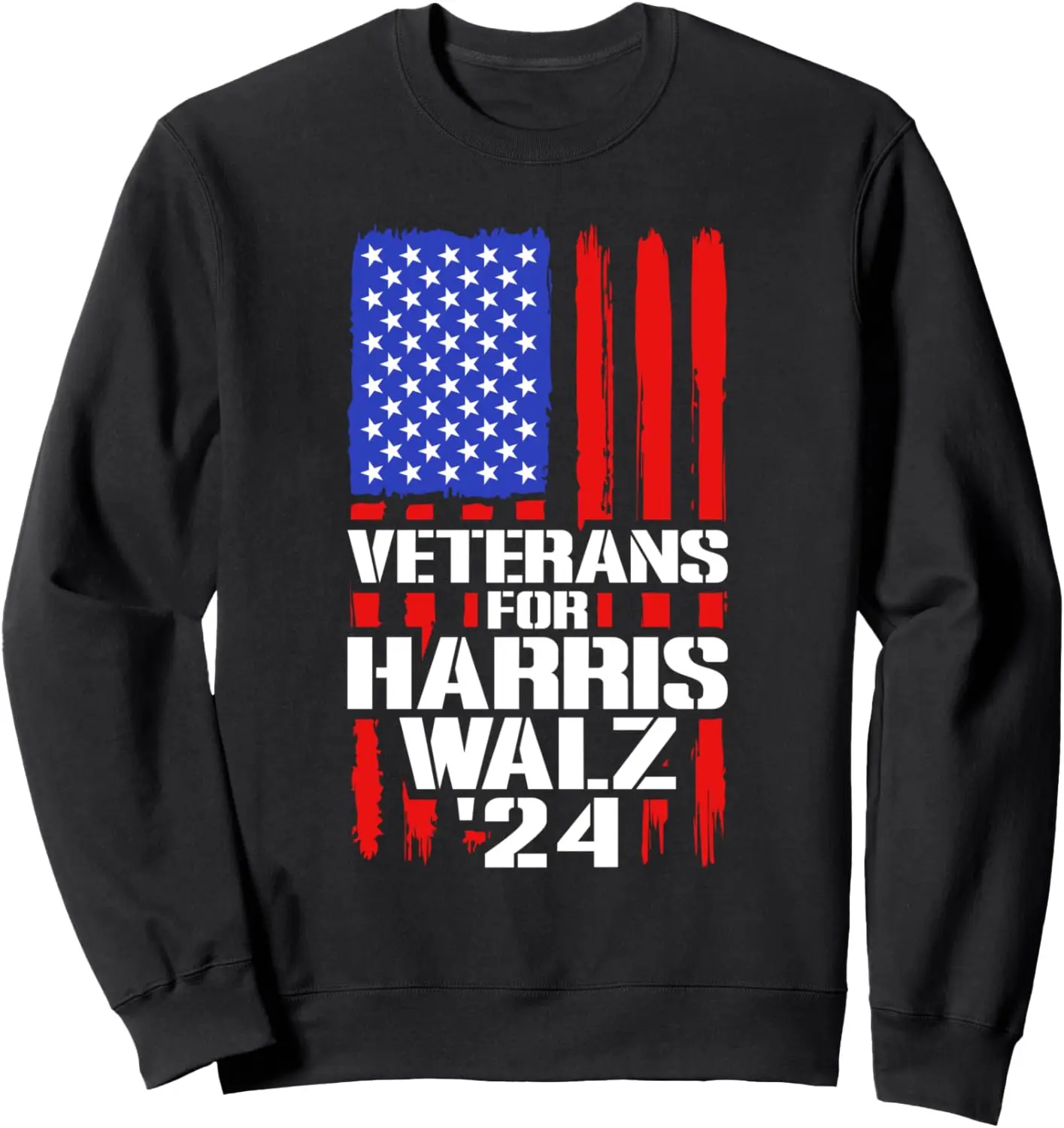 

Толстовка Veterans For Harris Walz Election 2024, Камала Харрис
