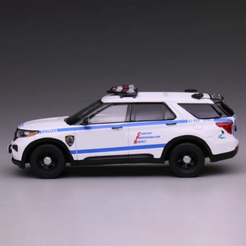 Vorverkauf 596 Modell im Maßstab 1:64, Explorer-Legierungsautomodell, statische Sammlung, dekoriert, Weihnachtsgeschenke, Spielzeug, klassisches Souvenir-Geschenk