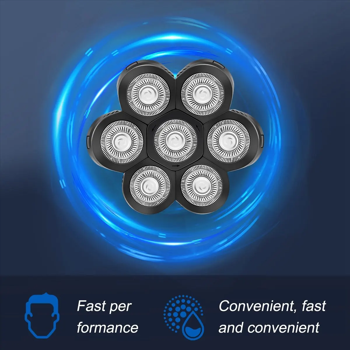 Abpo 7D Electric Sh…