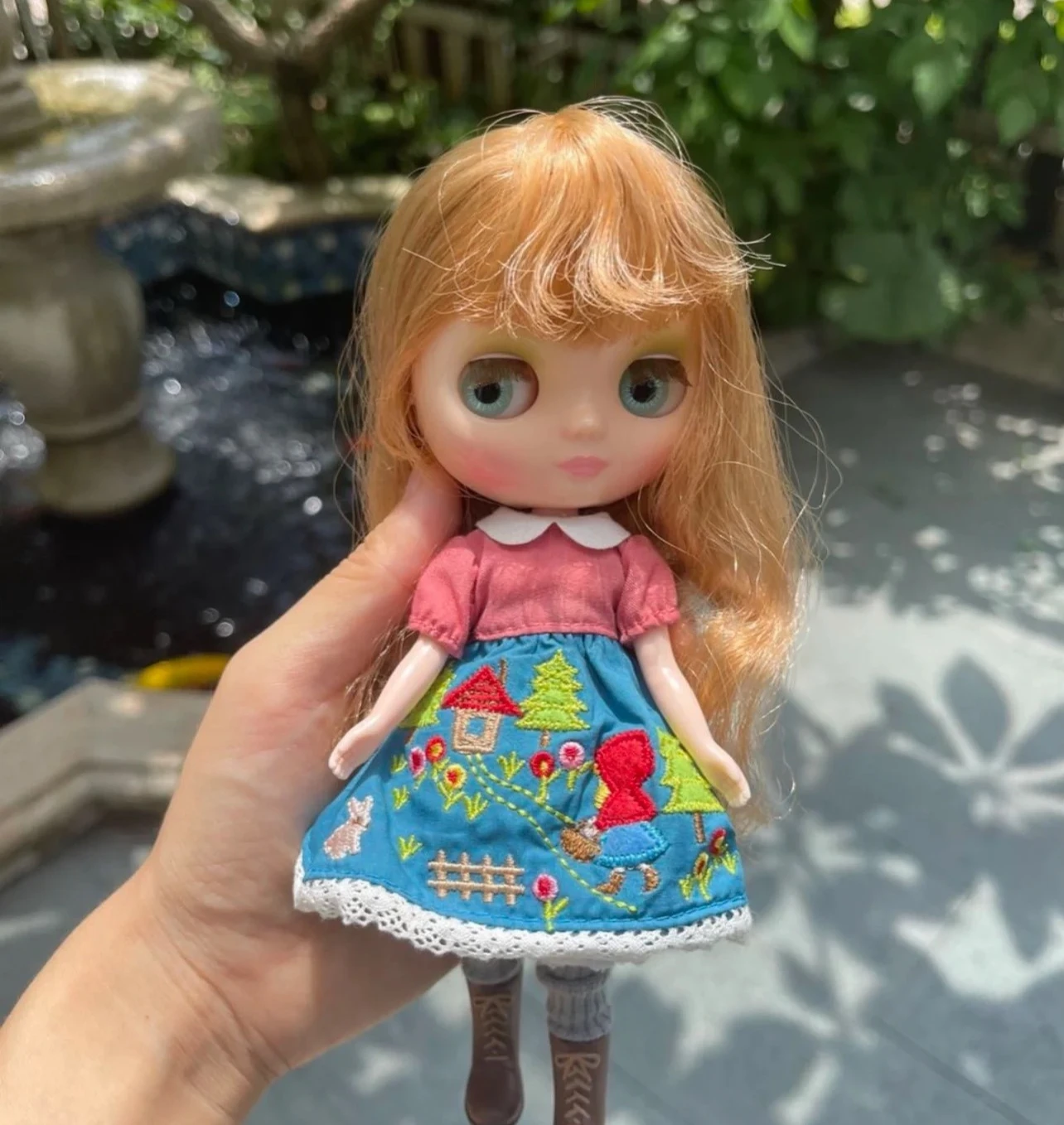 

Кукла Blyth Middle BJD, винтажная классическая милая подвижная кукла для тела для девочек, индивидуальная коллекция игрушечных фигурок