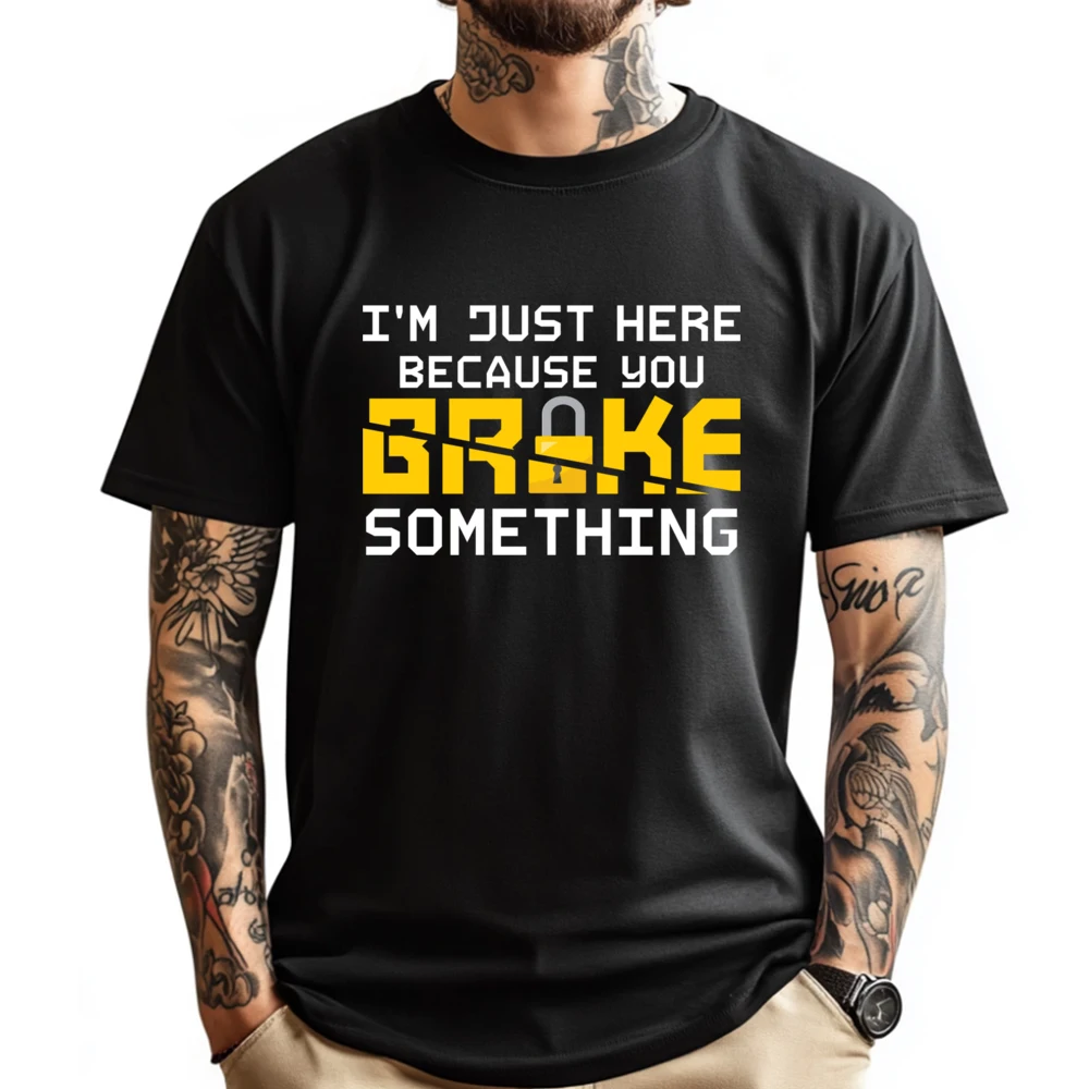 

I M My Family Unpaid Tech Support It Sysadmin Компьютерные оптовые футболки 100 шт. Распродажа Крутая модная футболка