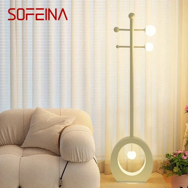 SOFEINA Nordic Violin Floor Lamps Designer Creativity Living Rooms Bedrooms Hotels Villas Minimalist Artistic Lighting Fixtures