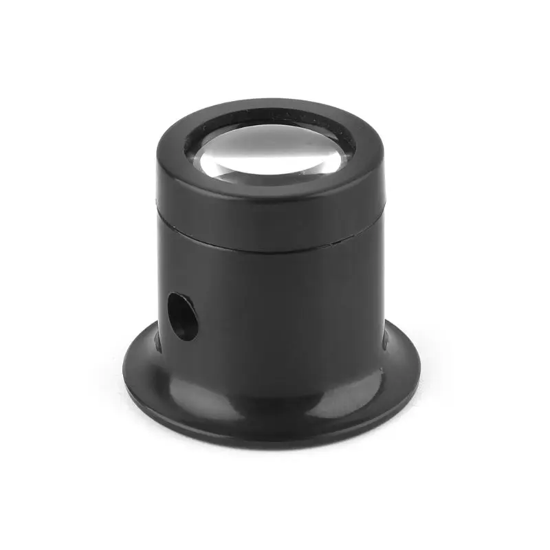 Lupa monocular 10x 3.1cm altura, lupa para relojoeiro, adequada para reparo relógio, dropshipping