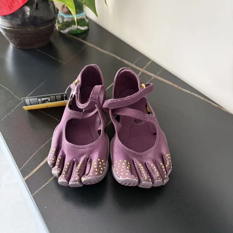 men's-and-women's-v-soul-five-finger-shoes-fivefingers-yoga-pilates-soft-shoes-fitness-sneakers