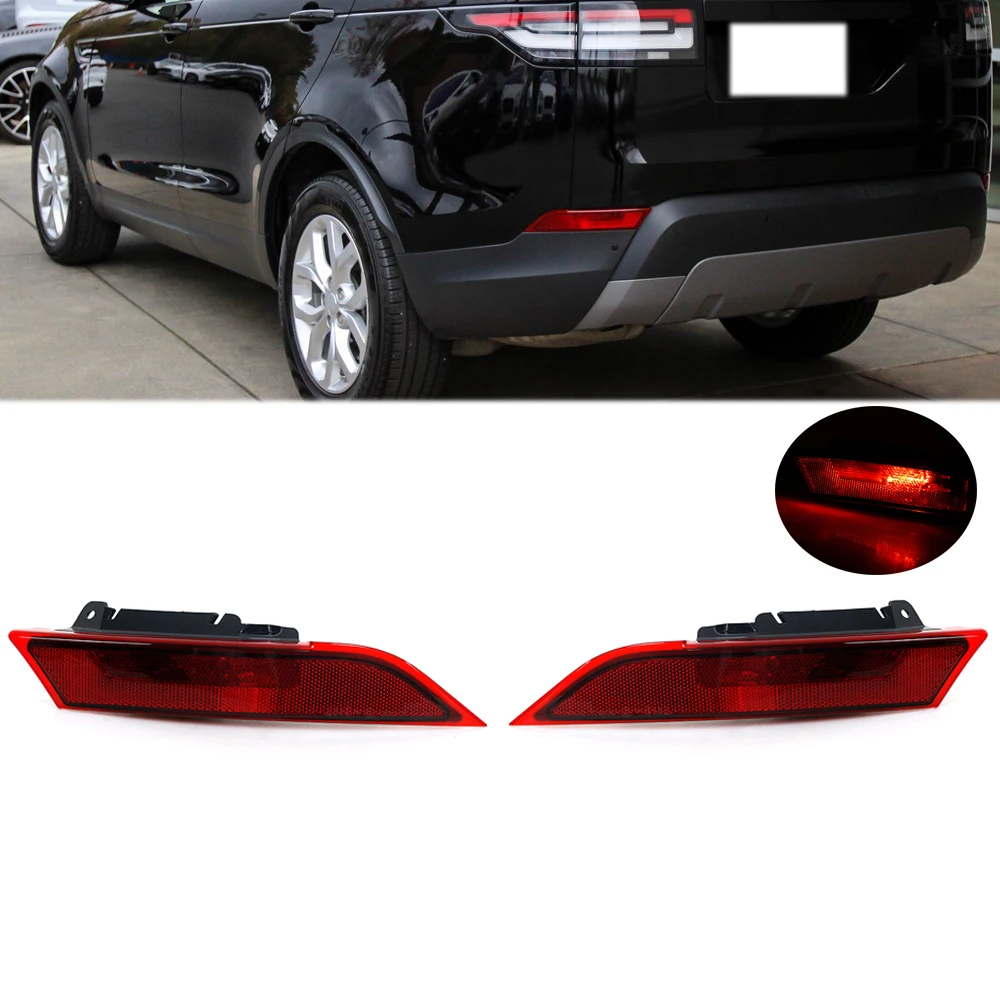 For Land Rover Discovery 2017 2018 2019 Brake Light Rear Bumper Reflector Fog Lights Lamp For Car LR082084 LR082083