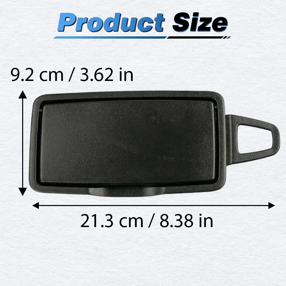 1668100110, 1668100210  Sun Visor Vanity Mirror With Cover Left/ Right for Mercedes-Benz GL-Class W166 2012-2015
