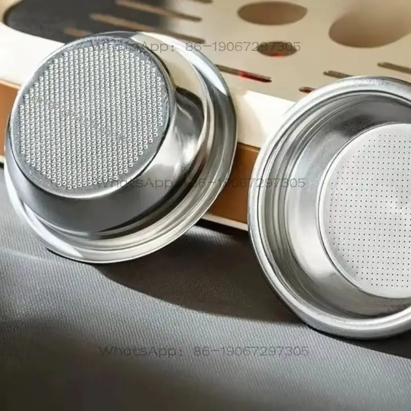 

Фильтр-корзина для эспрессо из нержавеющей стали, высокоточный кофейный фильтр-сетка для экстракции, для размеров 51/54/58 мм