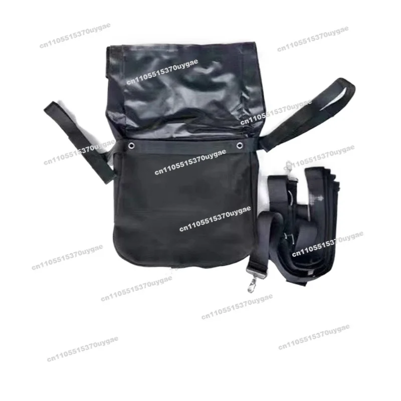 Double Horse Manure Bag Zipper Design Suitable for Ponies and Big Horses