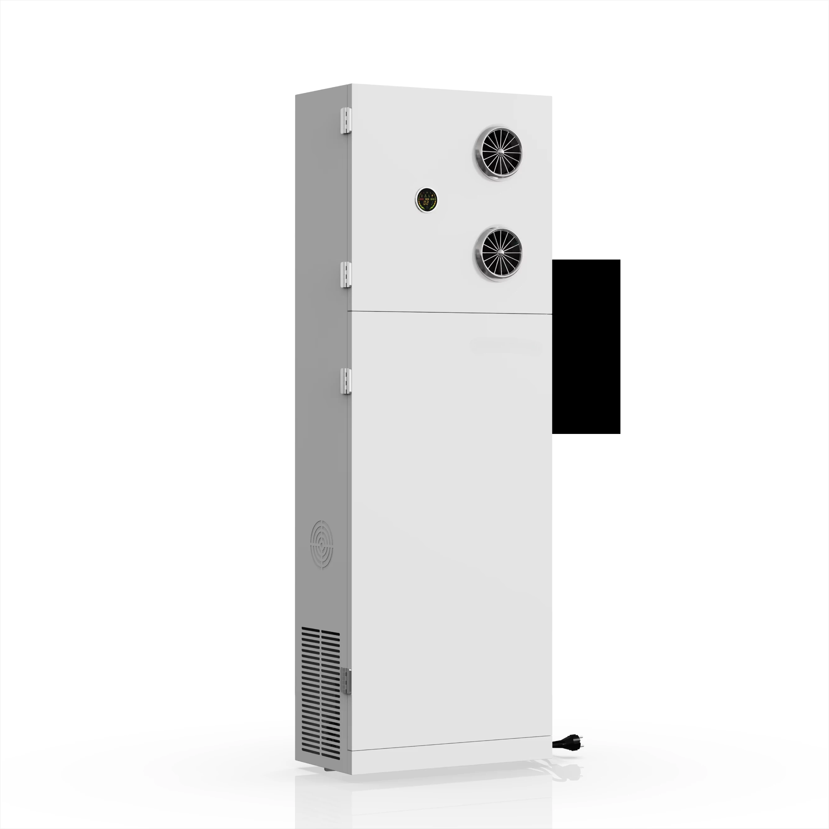 Contemporary ERV Rectangle Electric Heating Floor-standing for Hospital & School Application Optional HVAC System Parts