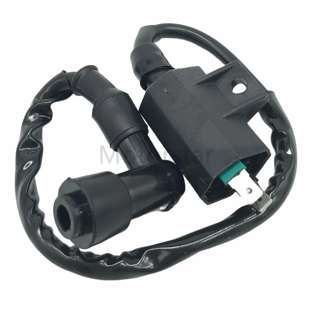 

Новая катушка зажигания, подходящая для Kawasaki Bayou KLF 220 250 400 Prairie KVF 300 360 400 ATV