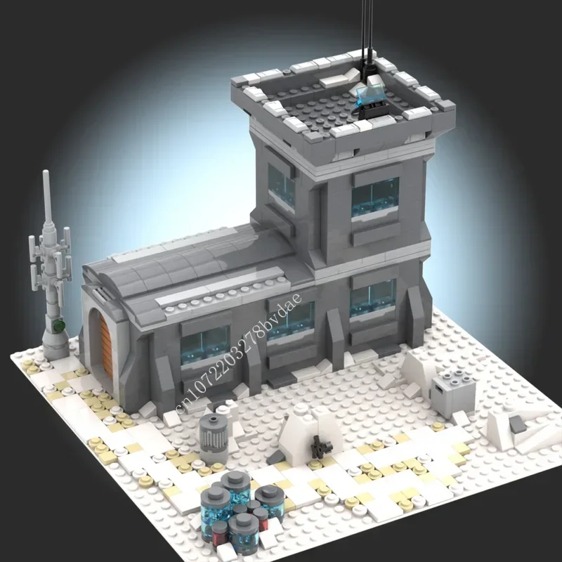 4679PCS MOC Space Wars Hoth battle base trenchline Custom Puzzle City Street View Education DIY Model Childrens Toy Holiday Gift
