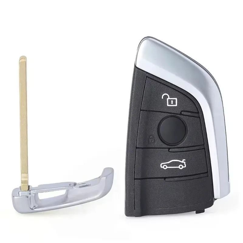 

KEYECU 3 Buttons 315MHz 434MHz ID49 Chip for BMW 2 3 5 7 F Series X5 X6 2014-2019 Auto OEM Board Smart Remote Key Fob NBGIDGNG1