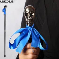 Skull-Head Steampun Walking Canes For Men Fashion Decorative Walking Stick Gentleman Luxury Elegant Hand Cane Knob Walking Stick