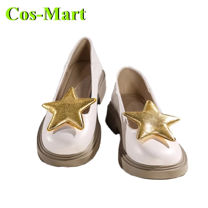 Cos-Mart Cardcaptor Sakura Shoes Cosplay Universal Combat Boots Role Play Used Accessories Hot Game