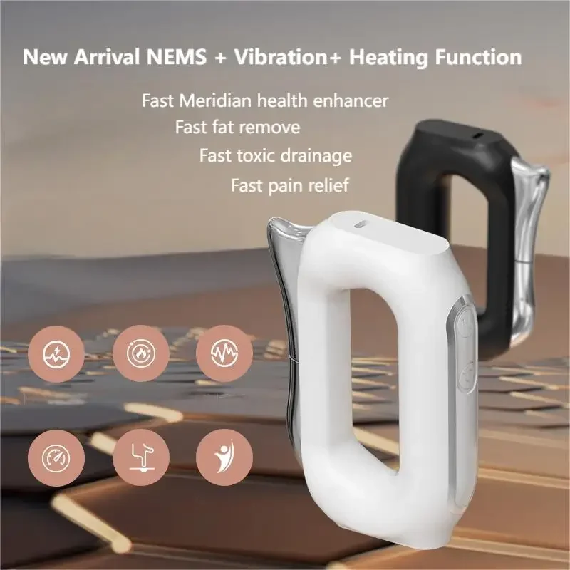 

Vibration Muscle Graston Electric Massage IASTM Tool Myofascial Relaxation Tool