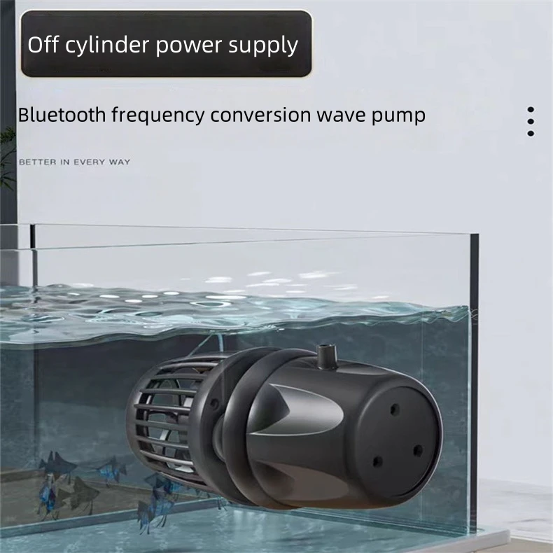 sttl New Luxury Smart Bluetooth App-Controlled Cordless YY-718501 Full Spectrum Eco-Friendly Wave Maker Pump Aquarium fish tank