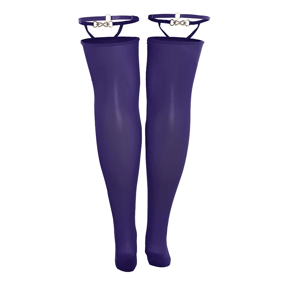 สำหรับถุงน่องแบบรัดต้นขาสำหรับคลับและบ้าน ใช้ได้ในวันหยุดพักผ่อน วันหยุด ชีวิตประจำวัน ที่บ้าน และในคลับ ยี่ห้อใหม่ ยืดหยุ่นปานกลาง